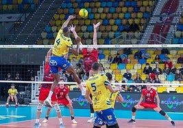 El Guaguas sufre para seguir vivo en la Liga de Campeones (3-2)