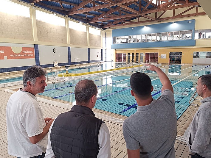 El Centro de Hidroterapia del Cruce de Arinaga abre este lunes tras la remodelación