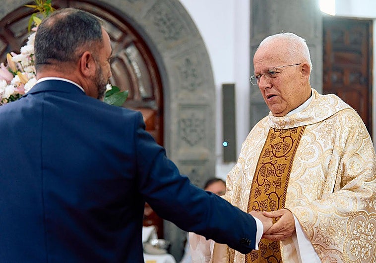Roberto Rivero, párroco de Moya, será el pregonero de las fiestas de San Antonio de Padua