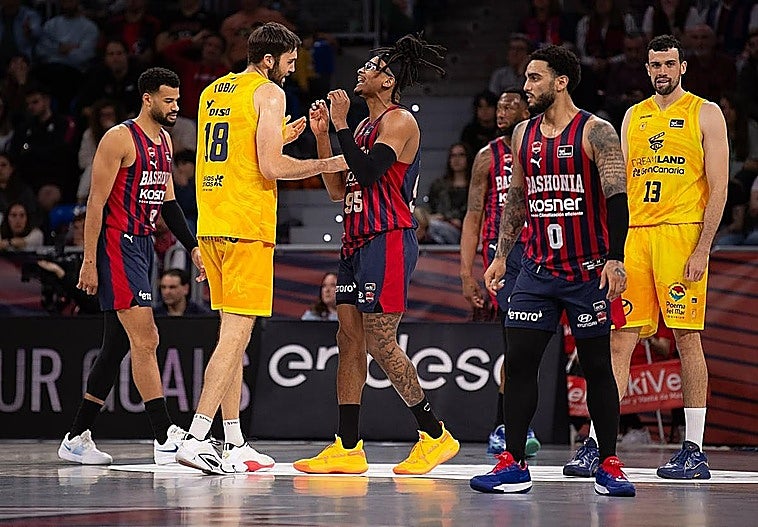 Dreamland Gran Canaria – Baskonia: partido, parciales y resultado, en directo