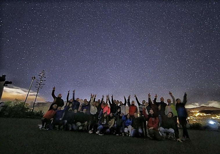 Gran Canaria renueva el sello Starlight como destino de observación del cielo