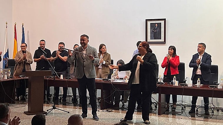 David Herrera, nuevo alcalde de Tuineje