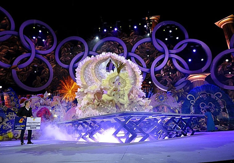 Gala de la reina del carnaval Las Palmas de Gran Canaria 2026: desfile y ganadoras, en directo