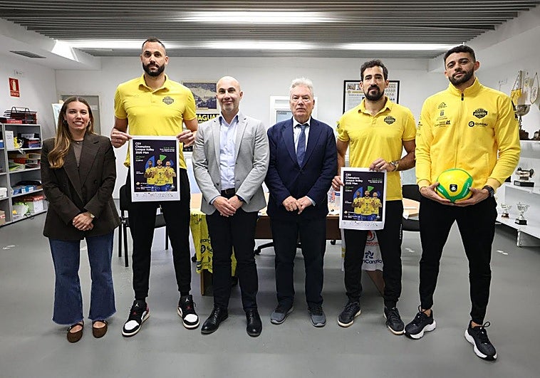 Juan Ruiz anuncia «la mejor entrada de la historia» en el partido del Guaguas ante el Berlín
