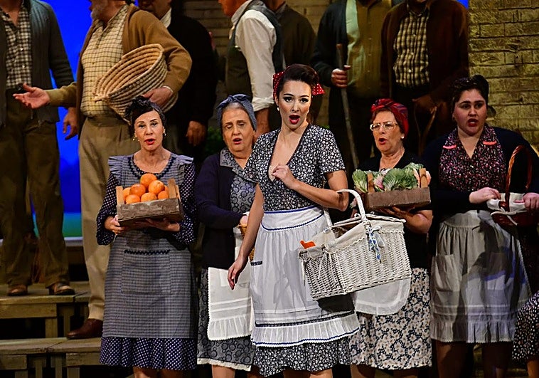 ‘L’Elisir D’Amore’ ya brilla en el Galdós