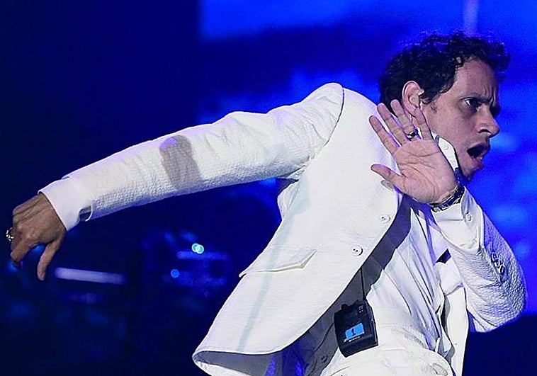 El carnaval de Las Palmas de Gran Canaria salva in extremis el concierto de Marc Anthony: lo adelanta y recorta media hora