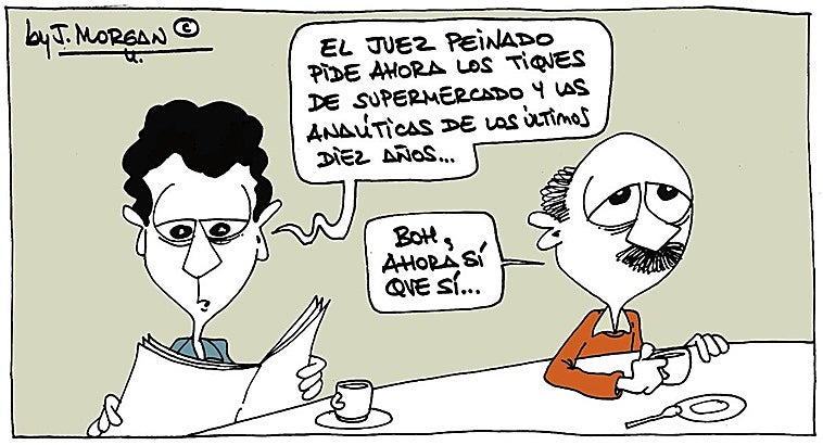 La viñeta de Morgan de este viernes 13 de febrero