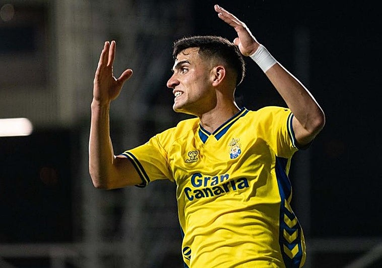 Alarma en el ataque de la UD: Ale García recae de su lesión y es baja para Anduva