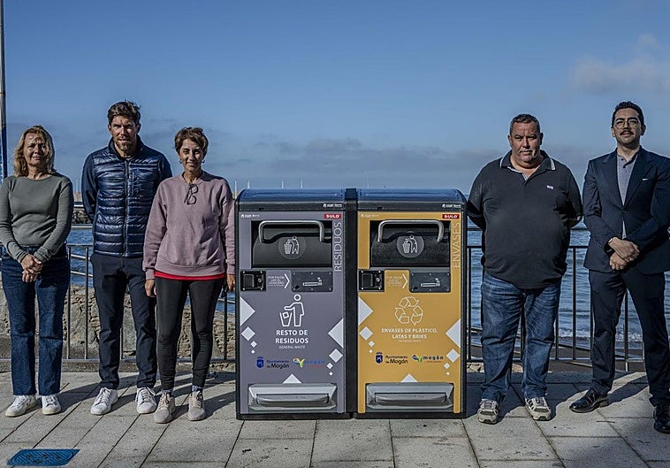 Mogán estrena papeleras inteligentes