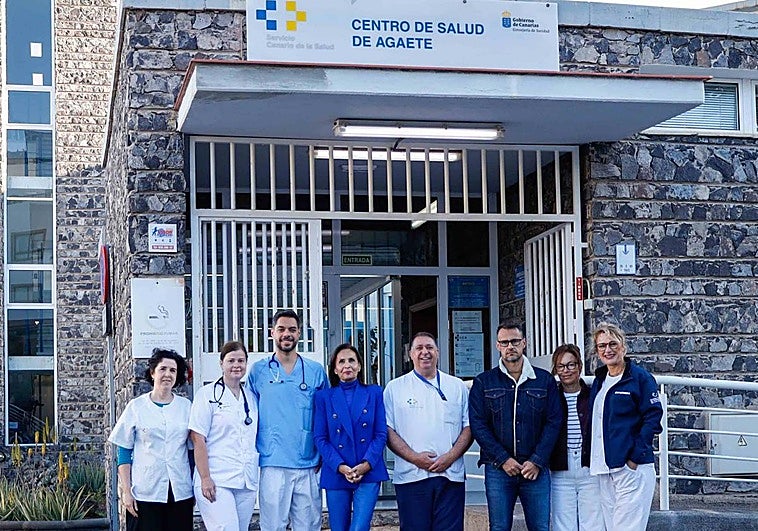 El Centro de Salud de Agaete celebra su 30 aniversario