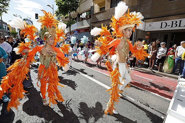 Cortes de tráfico este martes por la cabalgata infantil del carnaval de Las Palmas de Gran Canaria