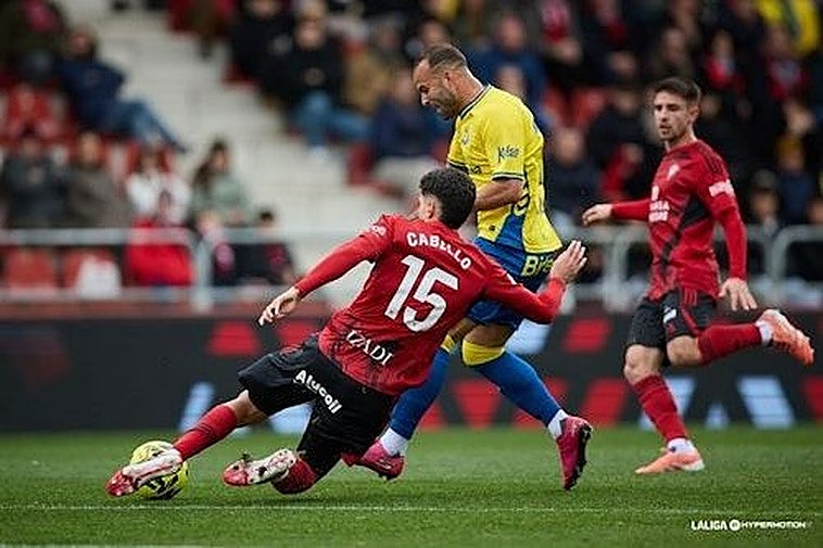 CD Mirandés – UD Las Palmas: partido, goles y resultado, en directo