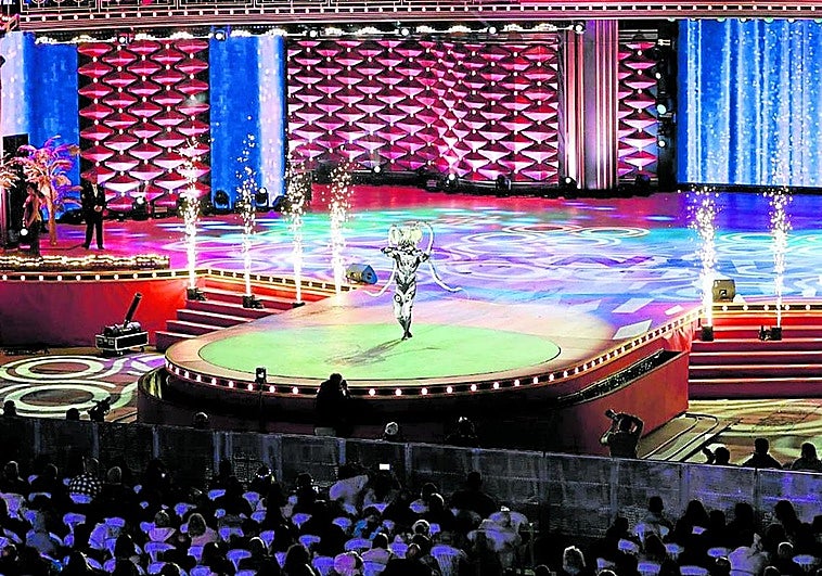 La cutícula del carnaval internacional