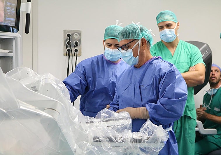 Hospital cualificado para formar a cirujanos generales