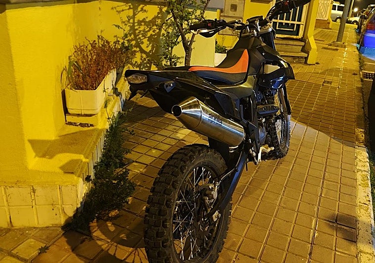 Detenido en Las Palmas de Gran Canaria cuando intentaba vender una moto robada