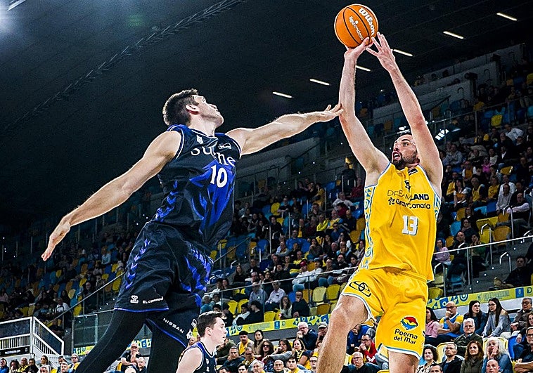 Dreamland Gran Canaria-Surne Bilbao: una semana más en tierra de nadie pese al cambio de imagen (97-98)