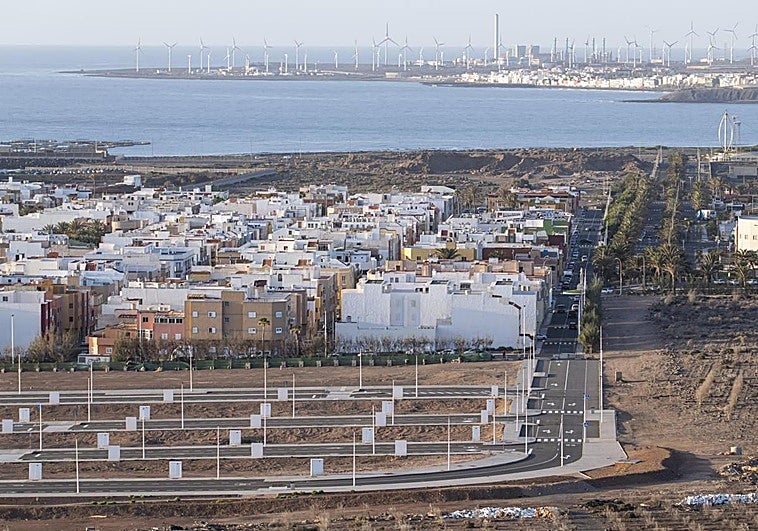 Agüimes recepciona la nueva urbanización de Arinaga con capacidad para más de 800 casas