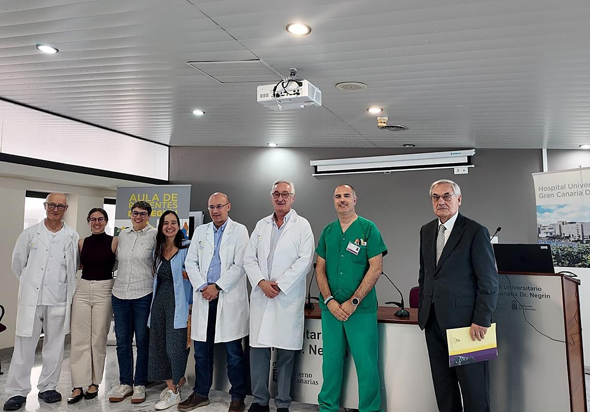 El Doctor Negrín premia a profesionales sanitarios por su labor investigadora