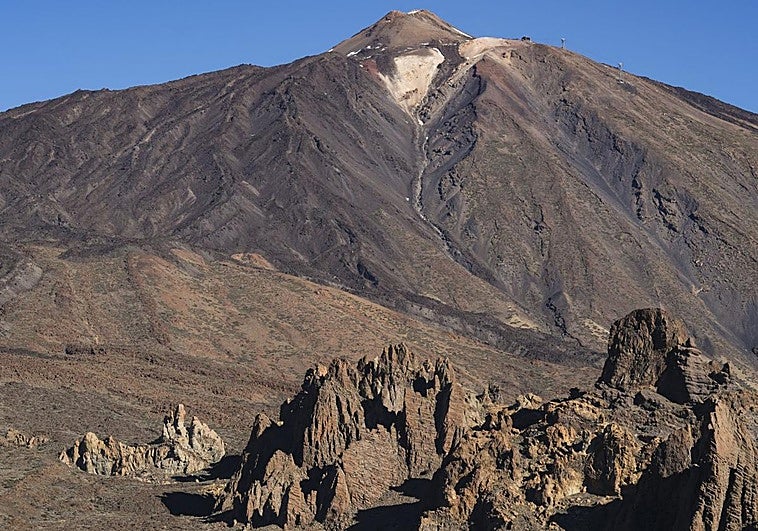 Tercer enjambre sísmico en el Teide en una semana: casi 1.000 microseísmos en unas horas