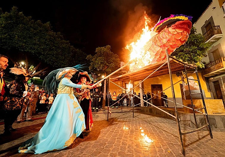 Gáldar despide su carnaval más diverso y multitudinario