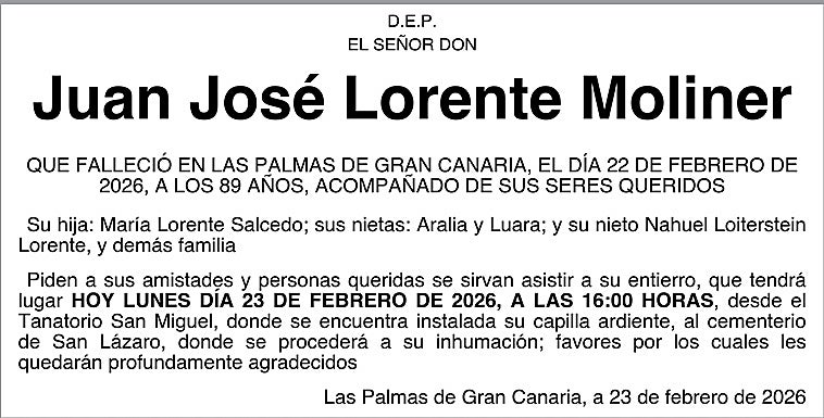 Juan José Lorente Moliner
