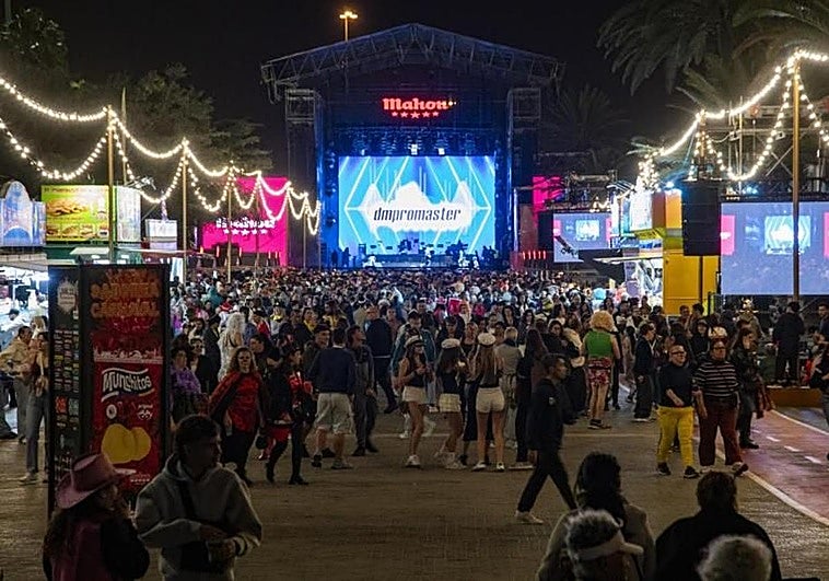 El TSJC salva el carnaval de Las Palmas de Gran Canaria: prevalece el interés público