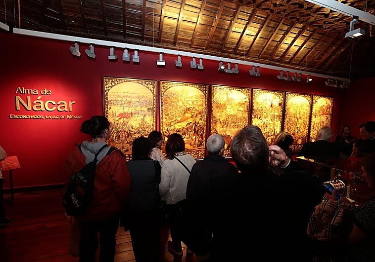 Arte enconchado en la Casa de Colón: ‘El asedio de Viena’ sale a la luz por primera vez en Gran Canaria