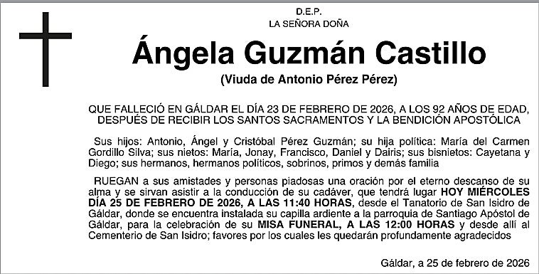 Ángela Guzmán Castillo