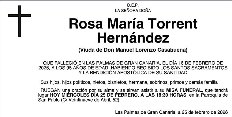 Rosa María Torrent Hernández