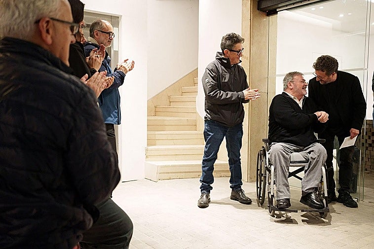 El Círculo de Bellas Artes de Tenerife presenta la intervención artística de Gonzalo González concebida para el espacio ‘La ventana’