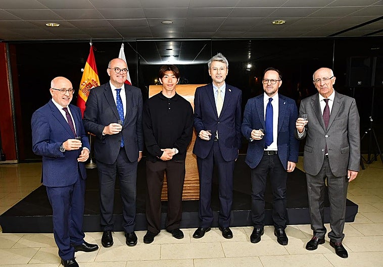 Japón celebra en Gran Canaria el natalicio de su emperador Naruhito