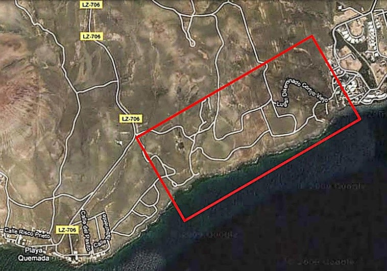 El suelo a subasta de Playa Quemada tiene consideración de rústico