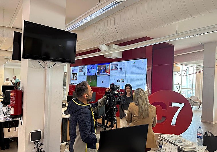 El 30 aniversario de CANARIAS7 en formato digital, en Televisión Canaria