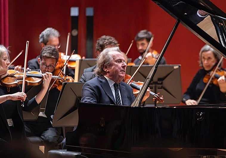 Rudolf Buchbinder en la temporada de la OFGC