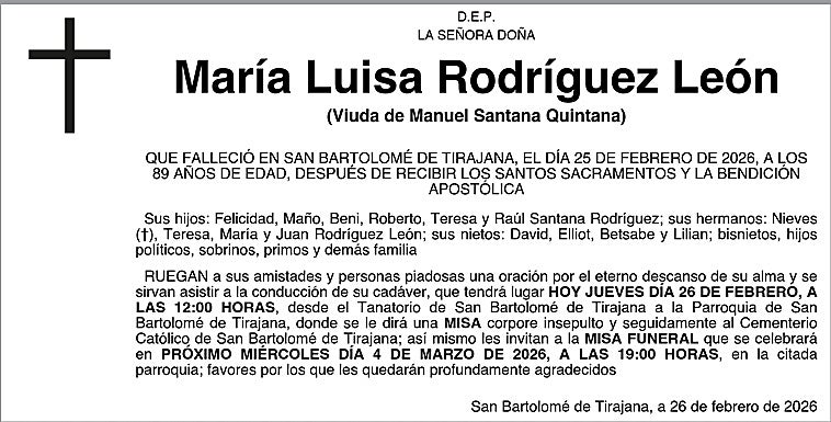 María Luisa Rodríguez León