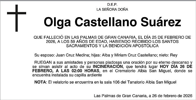 Olga Castellano Suárez