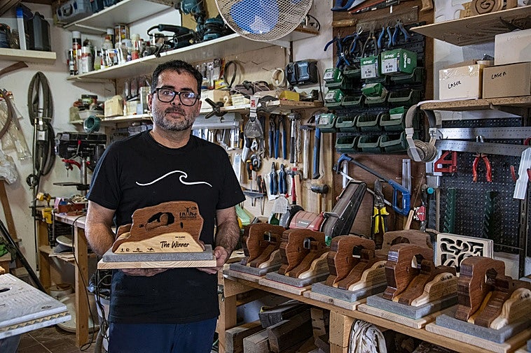 ‘Ventana del Nublo’, una obra que muestra el arraigo isleño con inteligencia emocional