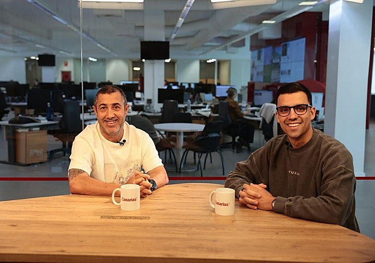 Toni Robaina analiza la victoria de la UD frente a la Cultural Leonesa