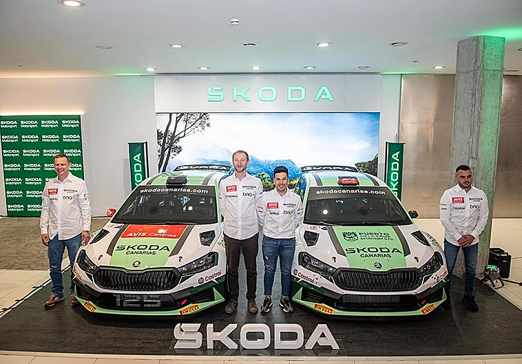 Skoda presenta sus credenciales para 2026