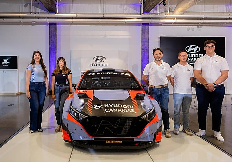Hyundai apuesta por el talento canario