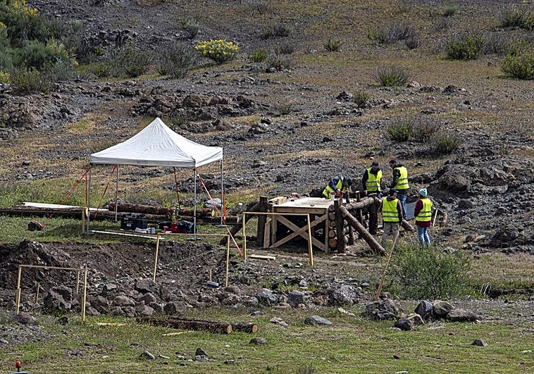 ‘La casa del dragón’ se grabará en Gran Canaria: comienzan los preparativos en la presa de Las Niñas