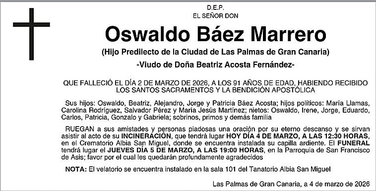Oswaldo Báez Marrero