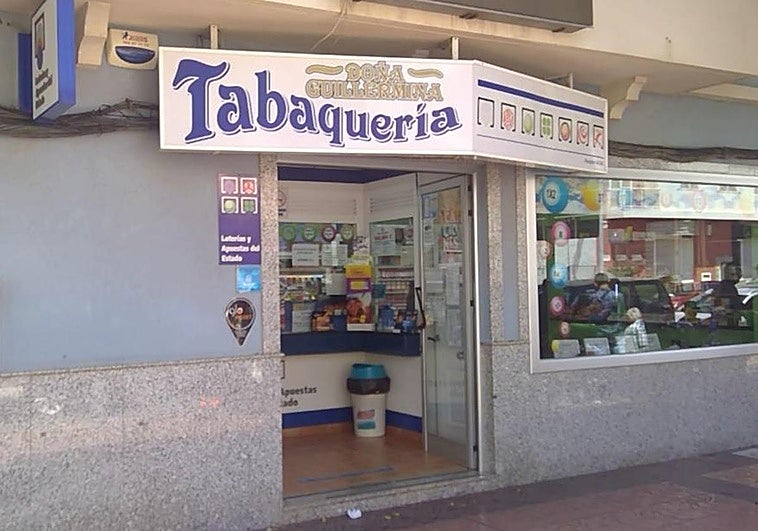 El segundo premio de la Lotería Nacional deja suerte en Las Palmas de Gran Canaria