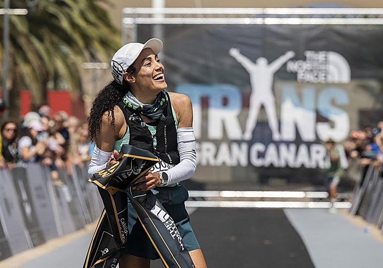 Ikram Rharsalla y Antonio Martínez: los reyes de la Marathon de The North Face Transgrancanaria