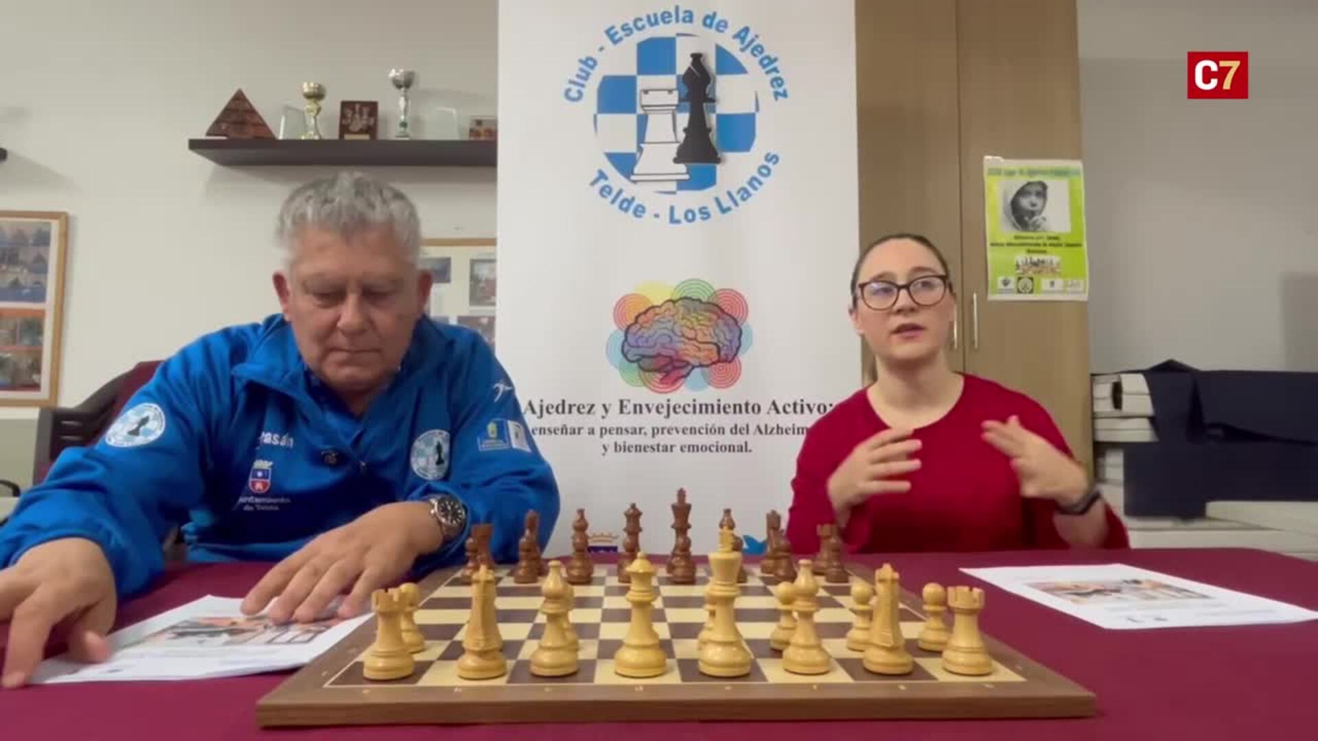 El Club de Ajedrez Los Llanos de Telde pone en marcha un proyecto para ...