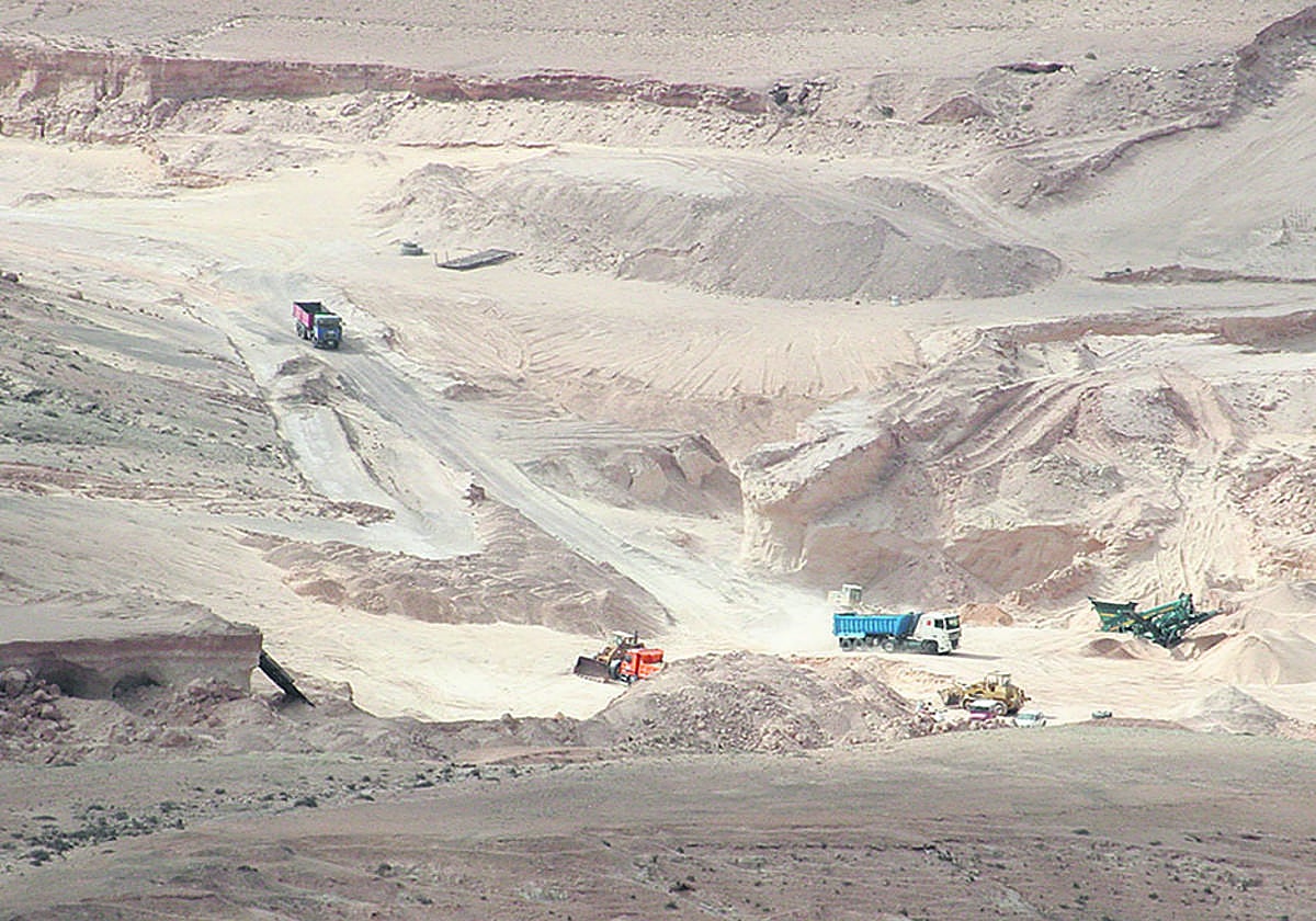 The TSJC Approves the Rejection of a Sand Extraction Project in Fuerteventura