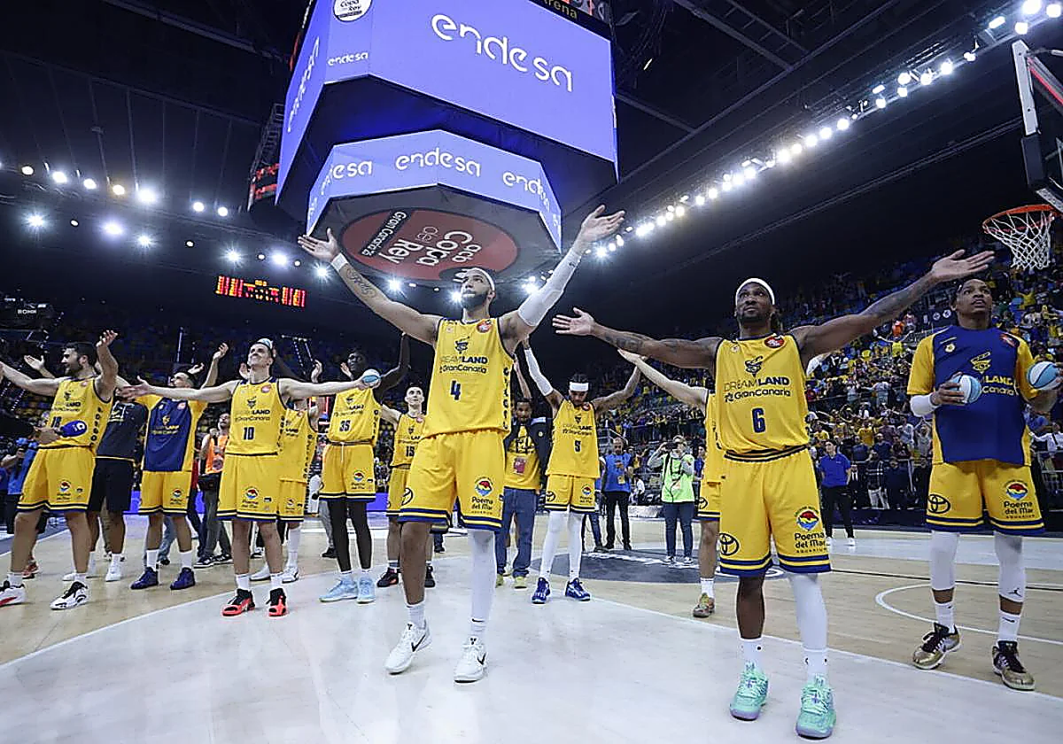 CANARIAS7 sortea 23 entradas dobles para el partido Dreamland Gran Canaria - Era Nymburk