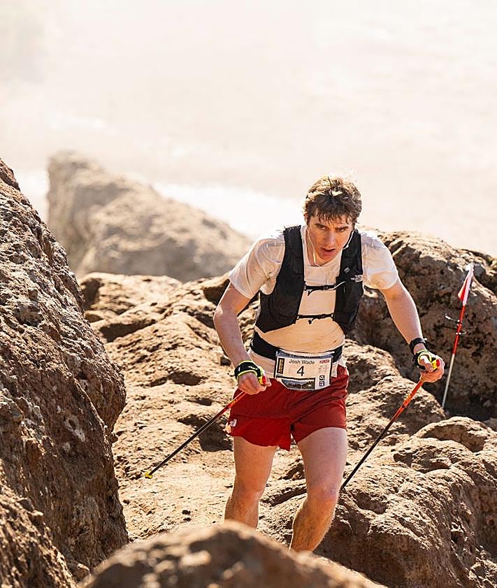 Jonathan Albon escala a lo más alto en la Classic de The North Face ...