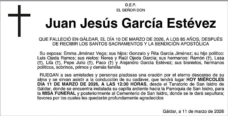 Juan Jesús García Estévez