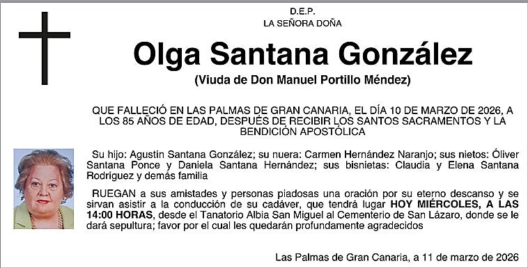 Olga Santana González